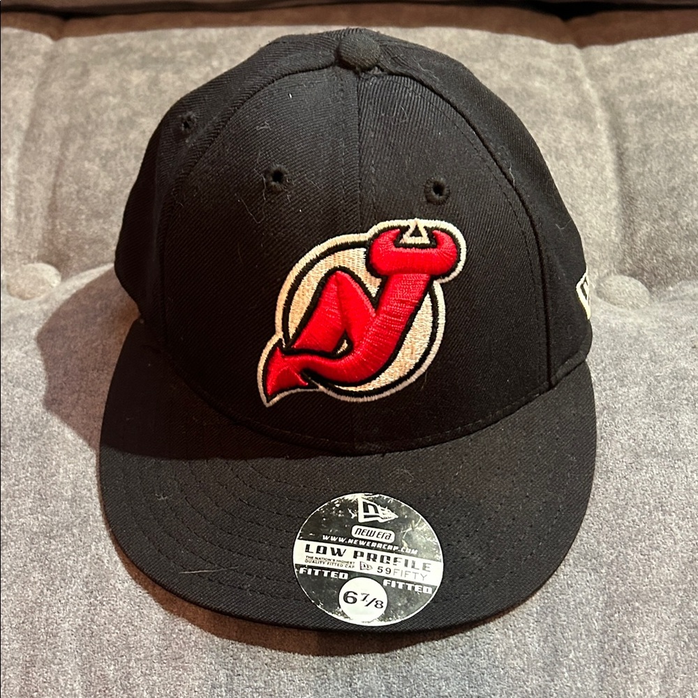 New Jersey Devils New Era Low Profile baseball cap 6 7/8